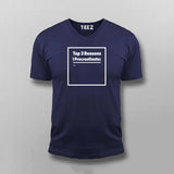 Top 3 Reasons I Procrastinate | Funny Casual T-Shirt