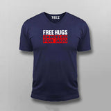 No Hugs 2020 Men's T-Shirt - Social Distancing Champion