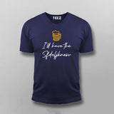 I Will Have Beer Sfdeljknesv Programmer T-shirt For Men