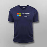 Microsoft Certified Trainer Logo T-shirt For Men