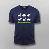 Programmer Saurus Funny Programming T-shirts For Men
