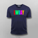 lwiay T-Shirt For Men
