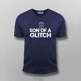 Son Of A Glitch - Humor Tech Graphic T-Shirt