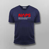 NAPS Necessary Allowance Of  Personal Solitude T- Shirt For Men
