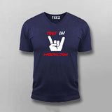 Programmer Testing In Production T-Shirt For Men