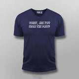 Are You From The Past? Vintage Style Tee