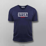 Effort 365 24/7 Motivational Work Hard T-shirt from Teez