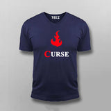 Curse Gaming T-Shirt For Men