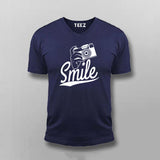 Smile Camera T-Shirt For Men