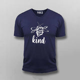 Bee Kind cute T-shirt for Men