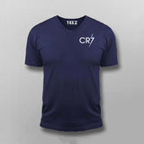 Cristiano Ronaldo CR7 Chest Logo T-shirt For Men