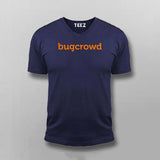 BugCrowd  V Neck T-Shirt For Men