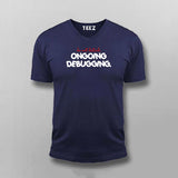 Debugging in Progress Men's Tee - Do Not Disturb the Dev