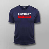 Maa Aashirwad Hindi  T-Shirt For Men