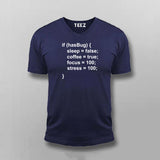Code & Coffee Truth Men's T-Shirt - Fuel Up, Code Up