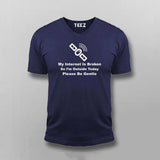 My Internet Is Broken T-shirt For Men