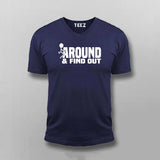 fuck around find out T-shirt For Men