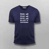 Ping Me Scan Me Tech Savvy T-Shirt