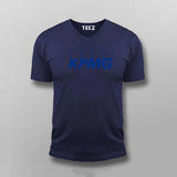 KPMG Logo T-Shirt For Men