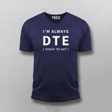 DTE Down To Eat Men's T-Shirt
