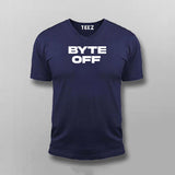 BYTE OFF Programming T-shirt For Men