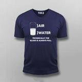 Essentials of Life: Air Water Glass Tee