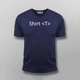 Programmer Code V-Neck  T-Shirt For Men Online