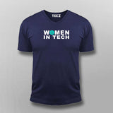 Women In Tech T-shirt For Men India