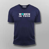 Empower Women in Tech Men's Tee - Inspire & Innovate