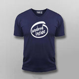 undead inside T-shirt For Men