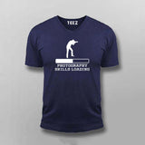 Photography Skills Loading – Men’s Snapshot Tee