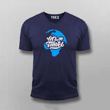Lets Go Travel - Adventure Awaits Tee