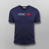 HSBC Logo T-Shirt For Men