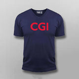 CGI Information technology consulting company T-shirt For Men