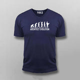 Evolution to Architect T-Shirt For Men