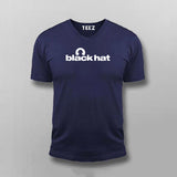 Black Hat Logo T-Shirt For Men