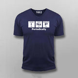 I Nap Periodically Chemistry Funny Nerdy Periodic Table T-shirt For Men
