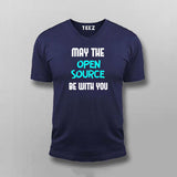 May The Open Source Be With You T-shirt For Men