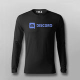 Discord Full Sleeve T-Shirt For Men Online India 