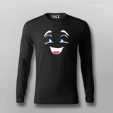 Large-happy-face-vector-clipart T-shirt For Men