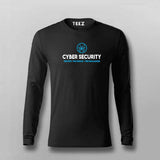 Cyber Security - The few - the proud - the paranoid cyber Security Full Sleeve tshirt for men