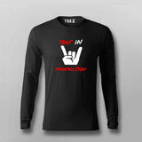 Programmer Testing In Production Full Sleeve T-Shirt For Men India