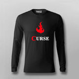 Curse Gaming Full Sleeve T-Shirt For Men Online India