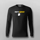That's Bakwas - Cool Men's Casual Tee