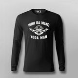 Yoda Man T-Shirt: Wisdom & Wit in One