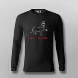 git blame T-shirt For Men