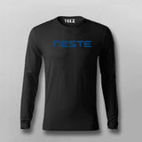 Neste Oyj Logo T-Shirt For Men