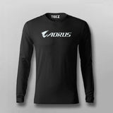 aorus mens full sleeve t-shirt online india