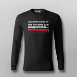 Just Made Money – Celebrate Success T-Shirt