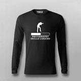 Photography Skills Loading – Men’s Snapshot Tee